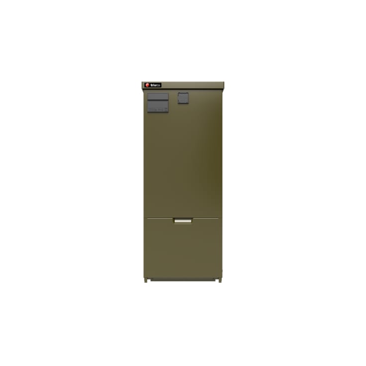 Trilite P18 XL, KL.II, 400A, M=60, Rilsan grøn, 850x412x265