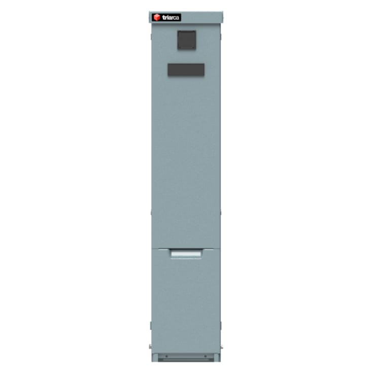 Trilite P9 XL KL.II, 630A, M=27, Rilsan grå, 850x214x265