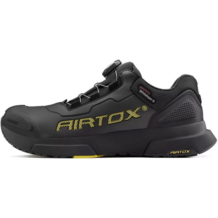 Airtox FS55 sikkerhedssko, S3, sort, str. 36