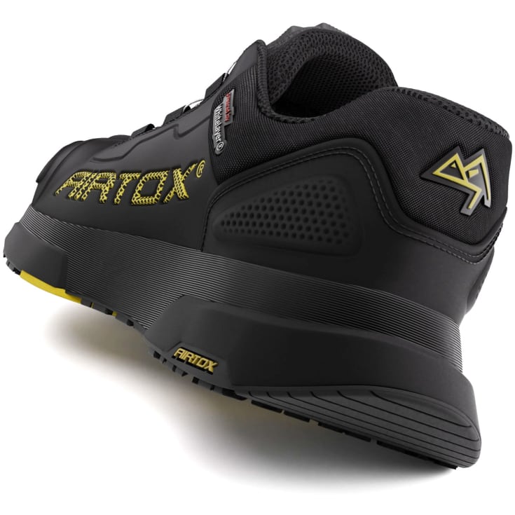 Airtox FS55 sikkerhedssko, S3, sort, str. 36