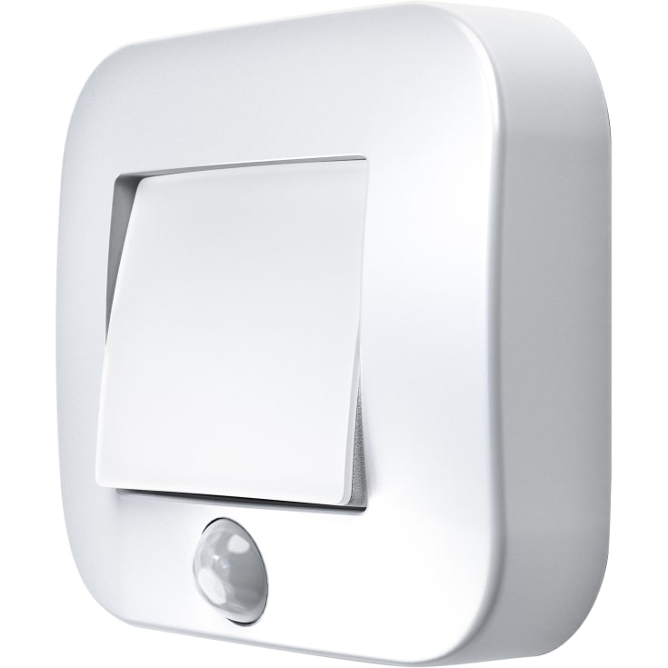 Osram Nightlux Hall natlampe med sensor, hvid