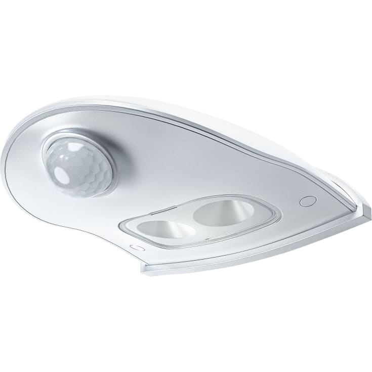 Osram utendørs vegglampe med sensor, 4000 K, hvit