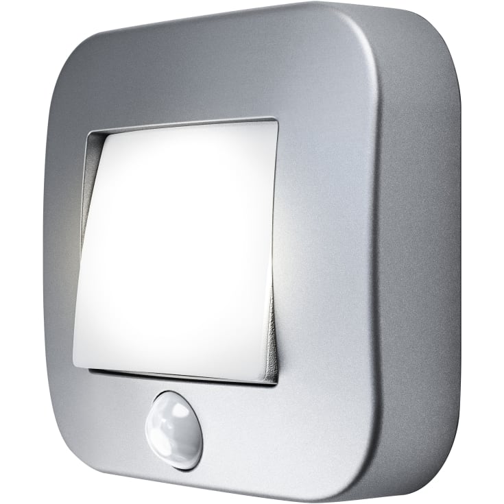 Osram Nightlux Hall nattlampa med sensor, silver