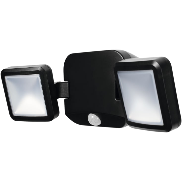 Osram Battery LED Spot Double 480lm 10W/840 332mm sort