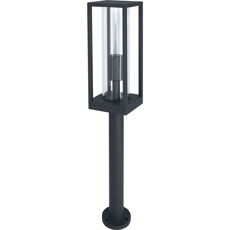 Osram Endura Classic Cuadra trädgårdslampa, E27, grå
