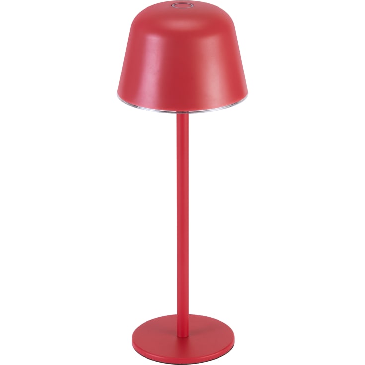 Osram Endura Style Stander oppladbar bordlampe, rød