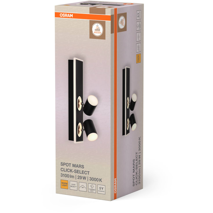 Osram Decor spotlight, GU10, 29 W
