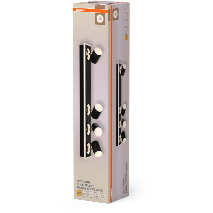 Osram Decor spotlight, GU10, 58 W