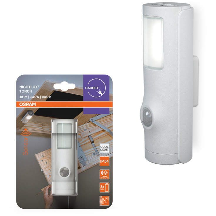 Osram Nightlux Torch natlampe, hvid