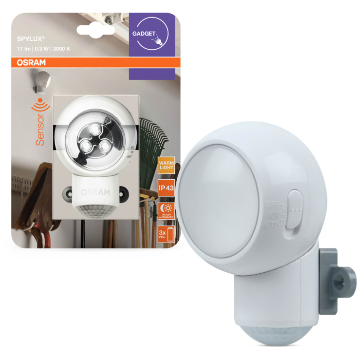Osram Spylux nattlampe