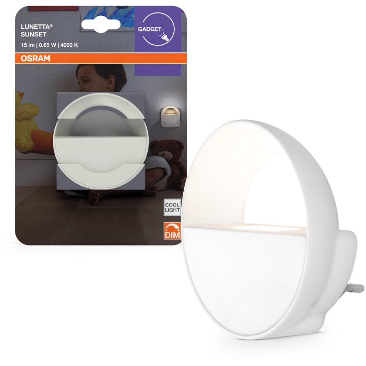 Osram Lunetta Sunset nattlampe med sensor