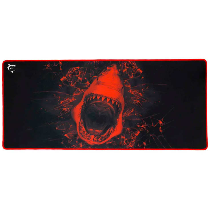 White Shark Walker XL gaming musematte, 80x35 cm