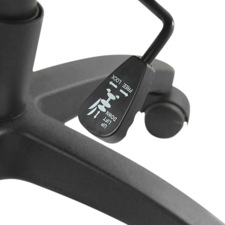 White Shark Kings Throne gaming stol