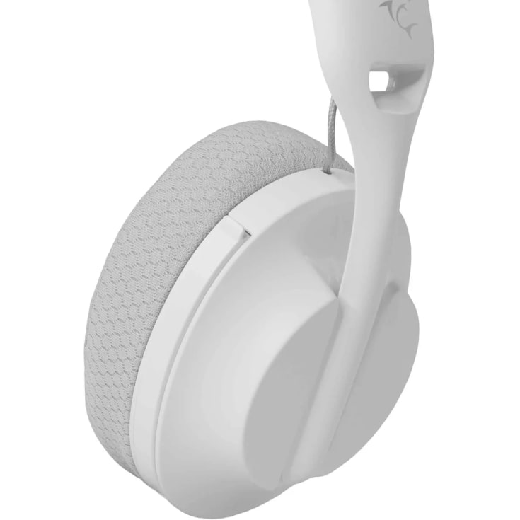White Shark Falcon gaming hodetelefoner, hvit