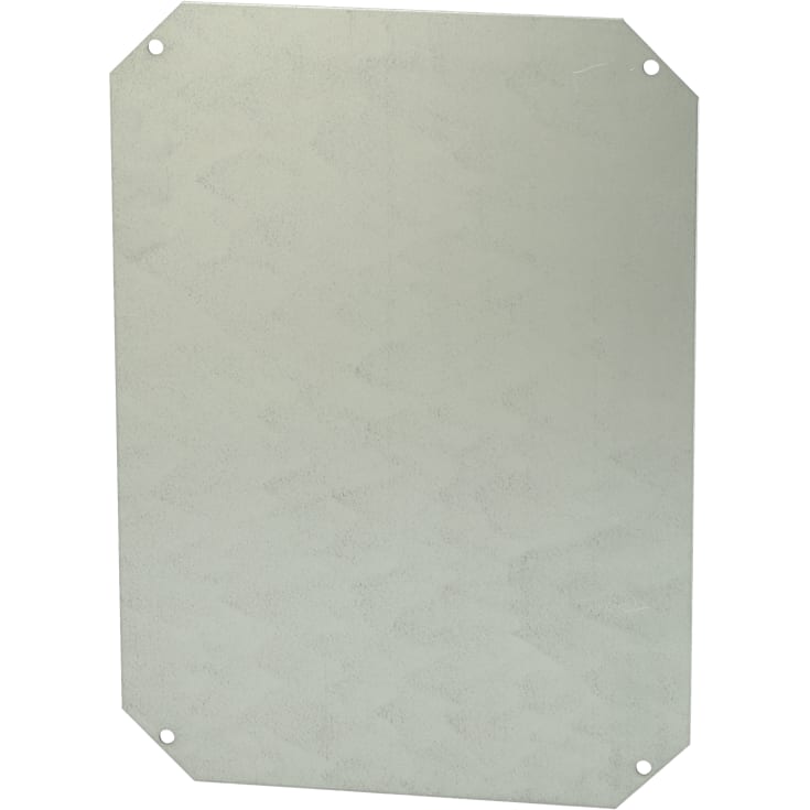 Montageplade MPS ARCA 400x300 elforsinket stål