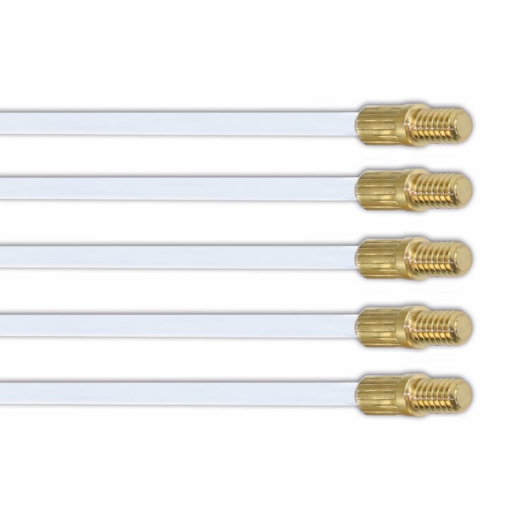 Super Rod ekstra rod i nylon, 5 stk. 5 mm x 1 m