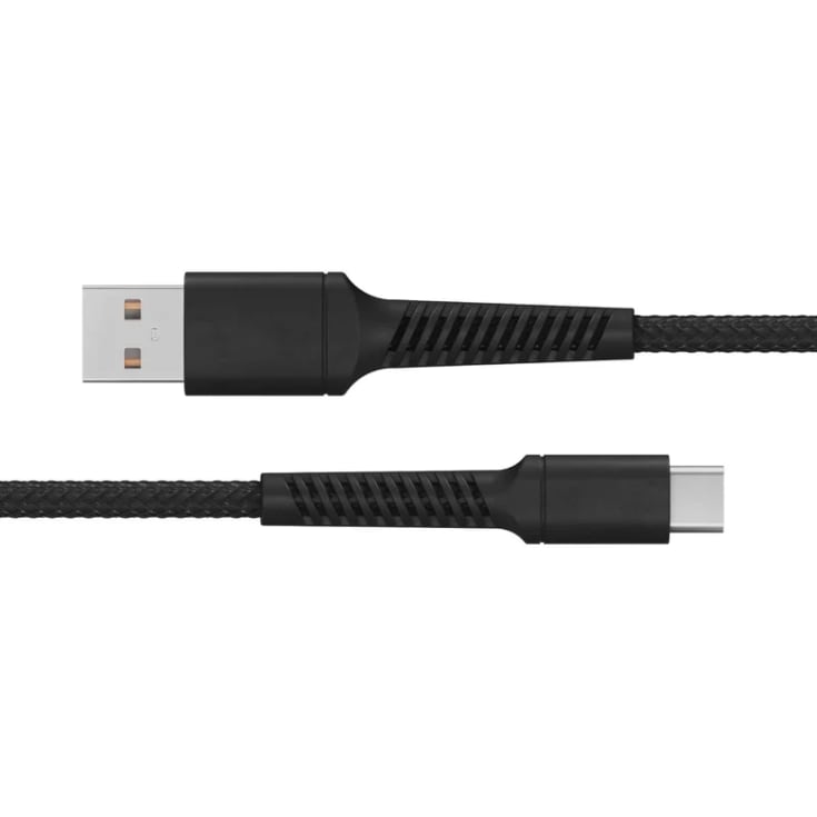Vivanco USB-A til USB-C kabel, 2 meter, 60W