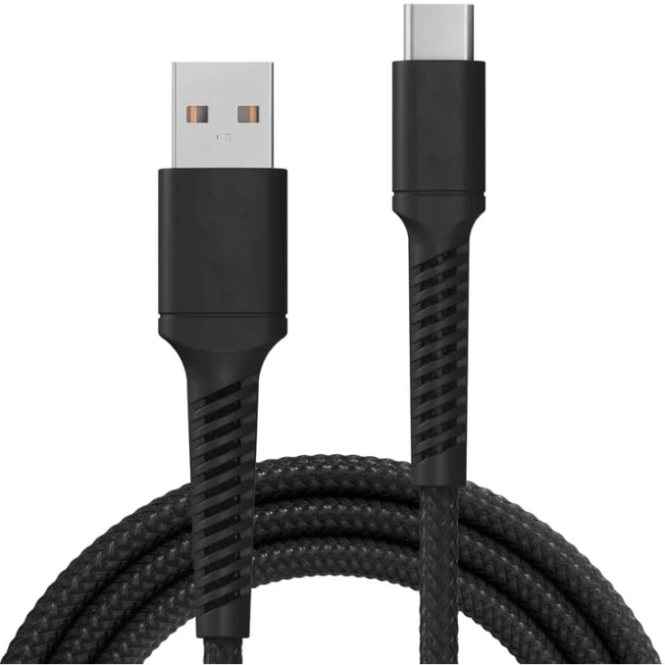 Vivanco USB-A til USB-C kabel, 2 meter, 60W