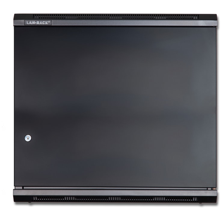 Lan-rack vægskab for data installationer