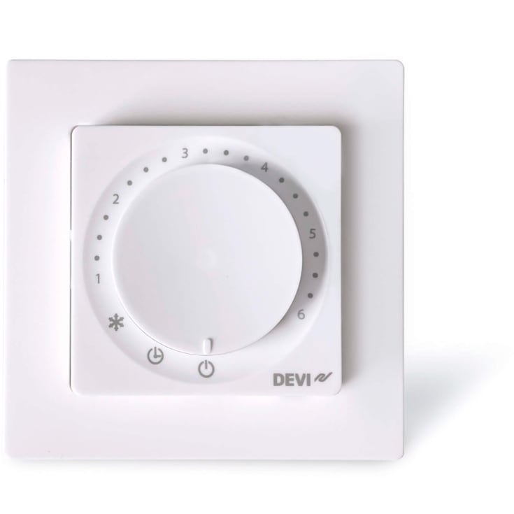 Devireg Basic polar hvid RAL 9016