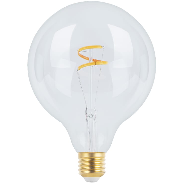 e3light Proxima WarmDim E27 globepære, 2000-2700K, 3,9W