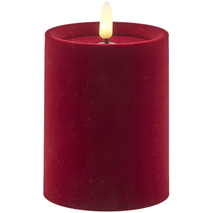 Sirius Sille velour LED blokklys, H10 cm