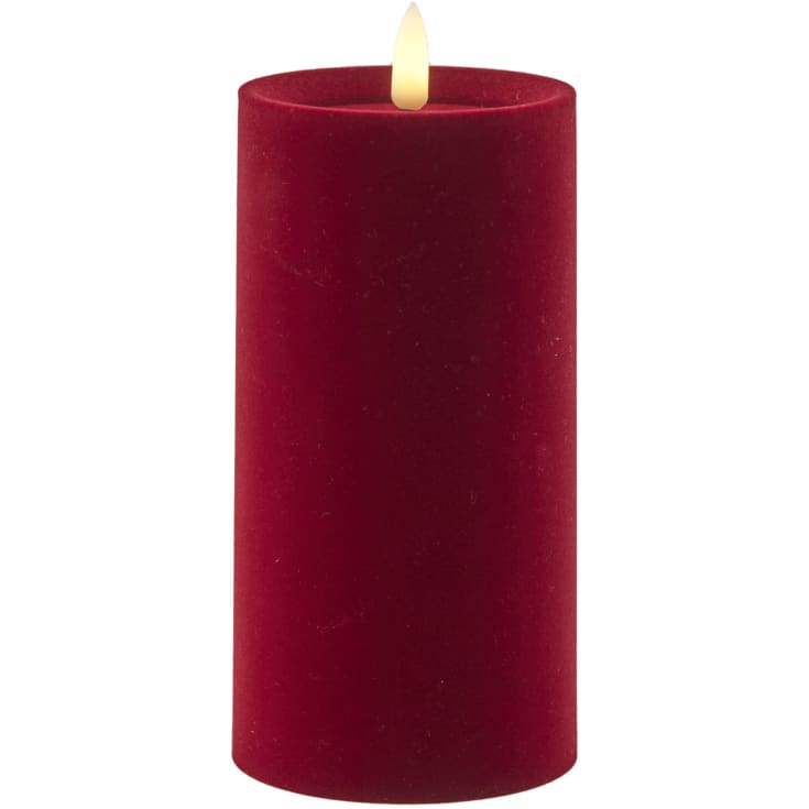 Sirius Sille velour LED blokklys, H15 cm