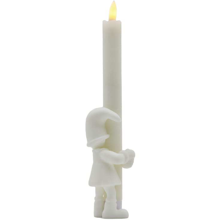 Sirius Tinka nisse LED kronelys, 24,5 cm