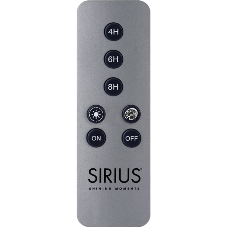 Sirius fjärrkontroll för färgbyte