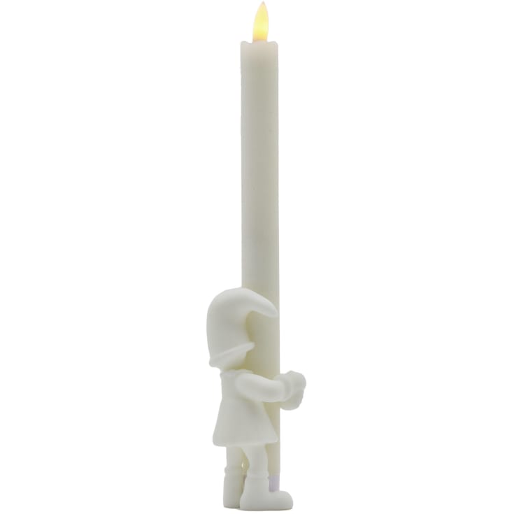 Sirius Tinka nisse LED kronelys, 28,5 cm