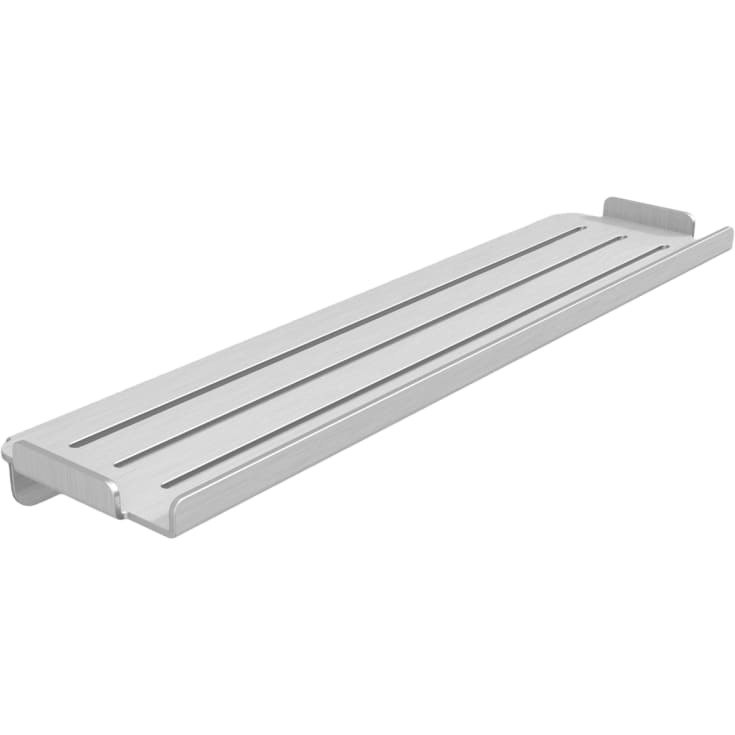 Aloop Y brusehylde, mat aluminium