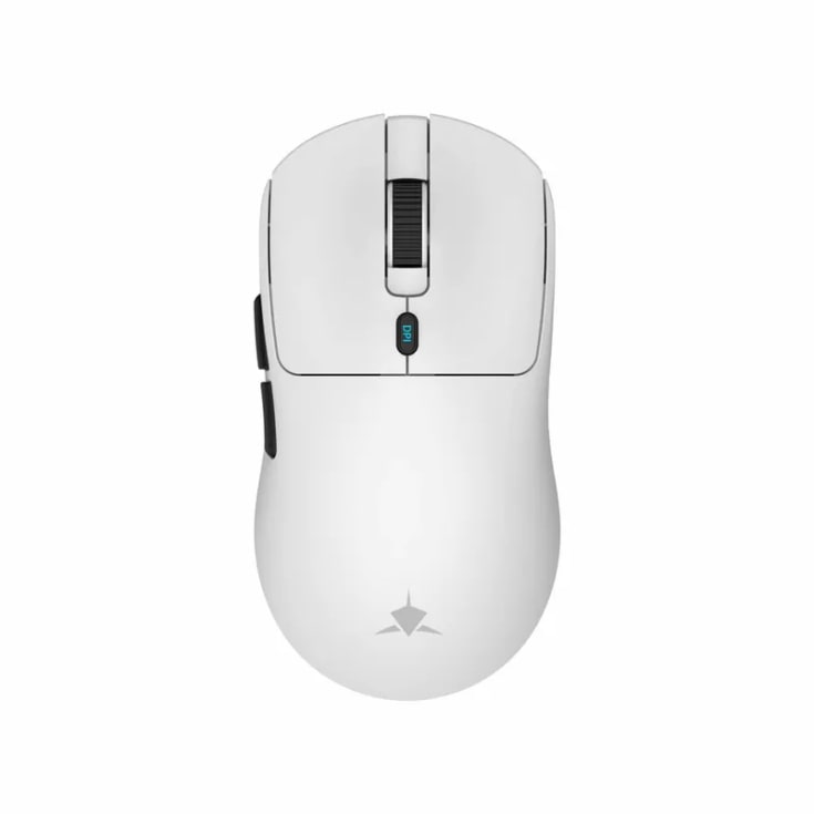 White Shark Maximus Premium gaming mus, hvid