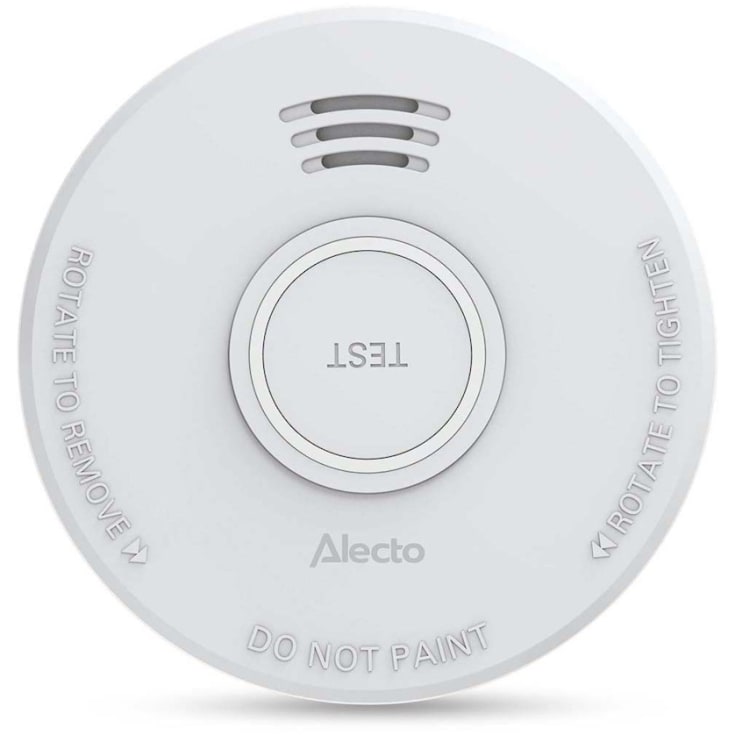 Alecto røgalarm med 1 års batterilevetid, SD110