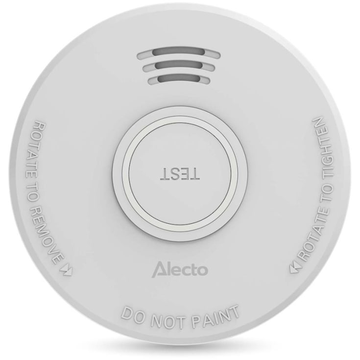 Alecto røgalarm med 5 års batterilevetid, SD530