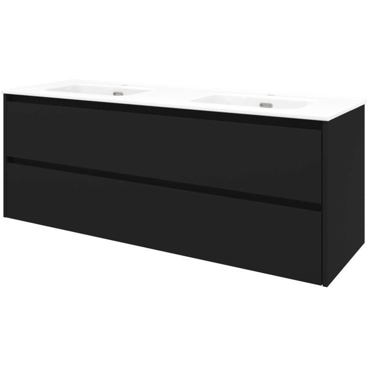 Sanibell Proline møbelpakke, 141x46,8 cm, mat sort