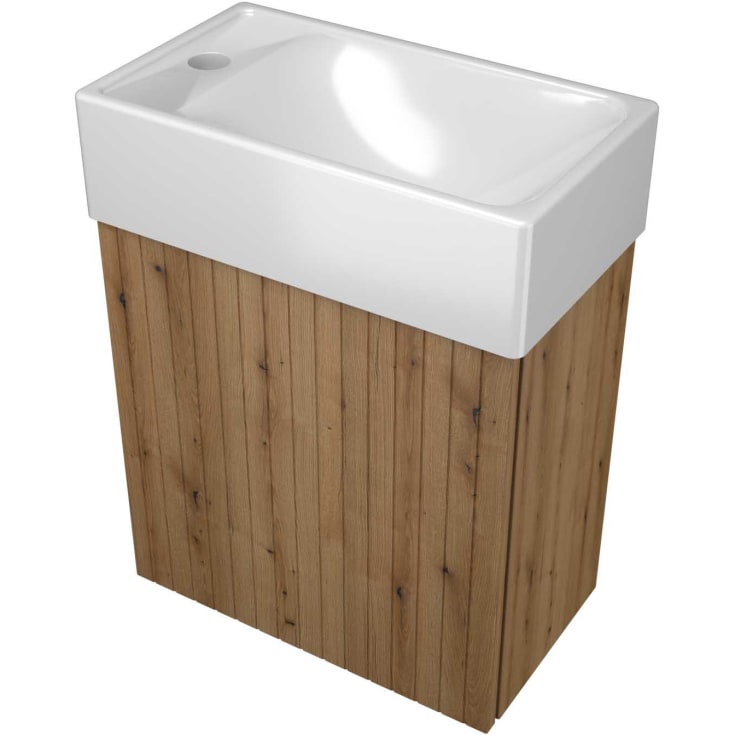 Sanibell Proline underskab, 40x23 cm, urban eg