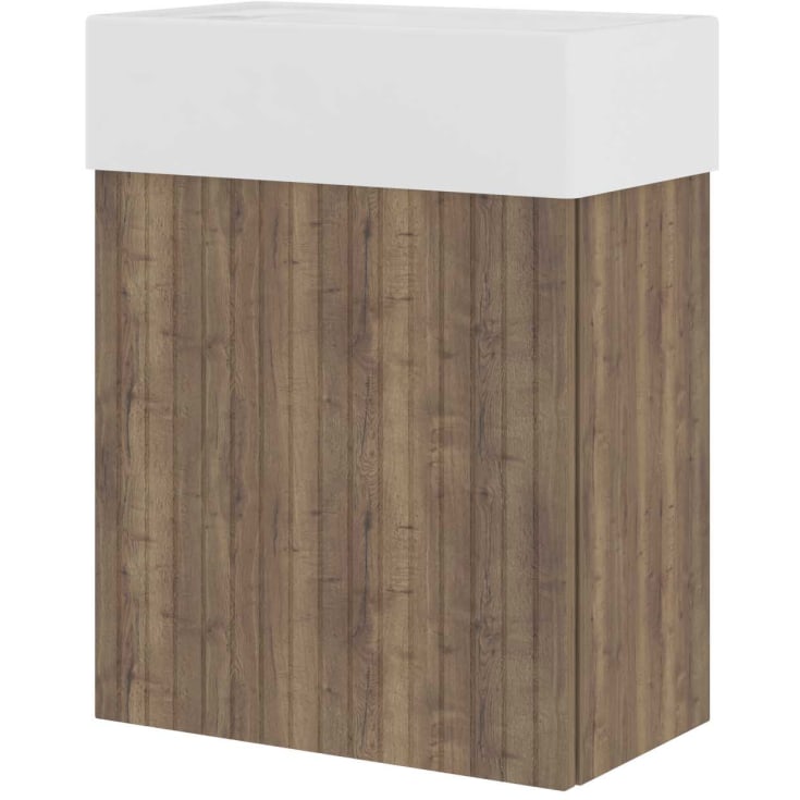 Sanibell Proline servantskap, 40x23 cm, terra eik