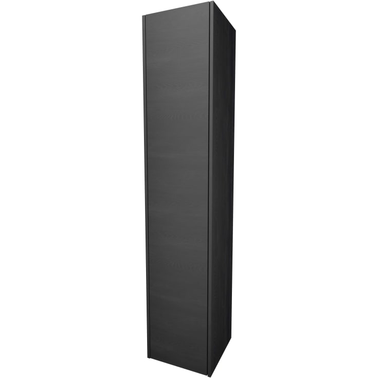 Sanibell Proline høyskap, 35x169 cm, sort eik