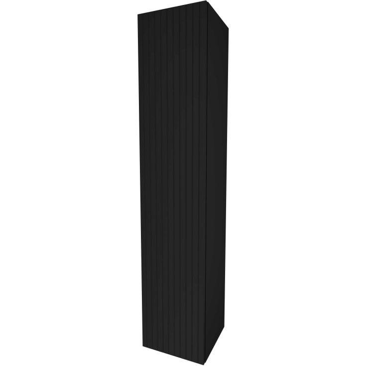 Sanibell Proline højskab, 35x169 cm, mat sort