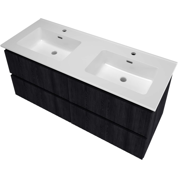 Sanibell Proline møbelpakke, 121x46,8 cm, kul eik