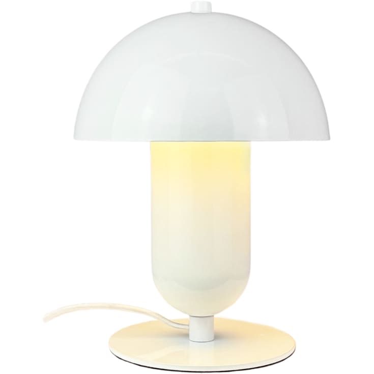 Dyberg Larsen Movie bordslampa, vit