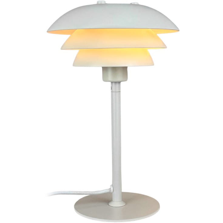 Dyberg Larsen Sixteen bordslampa, vit