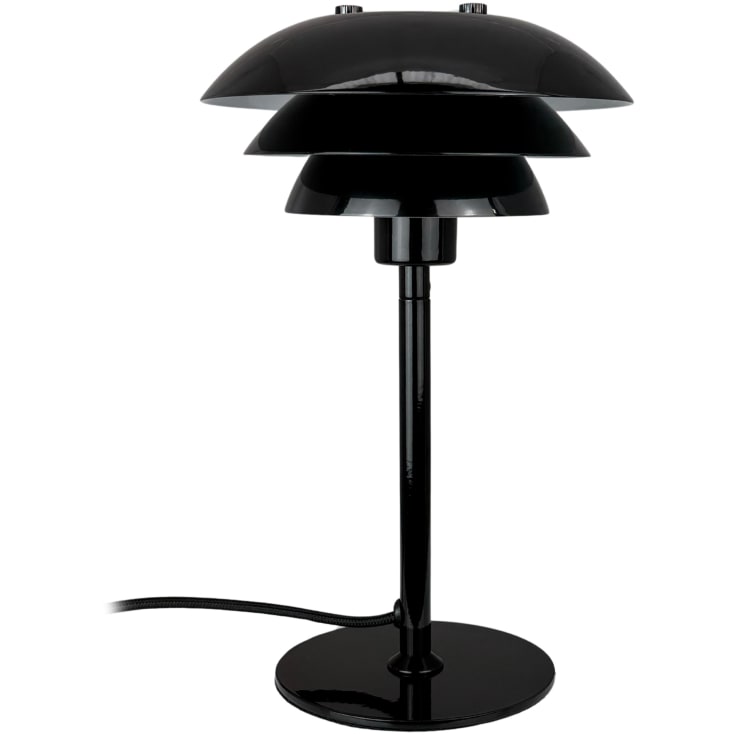 Dyberg Larsen Sixteen bordlampe, sort
