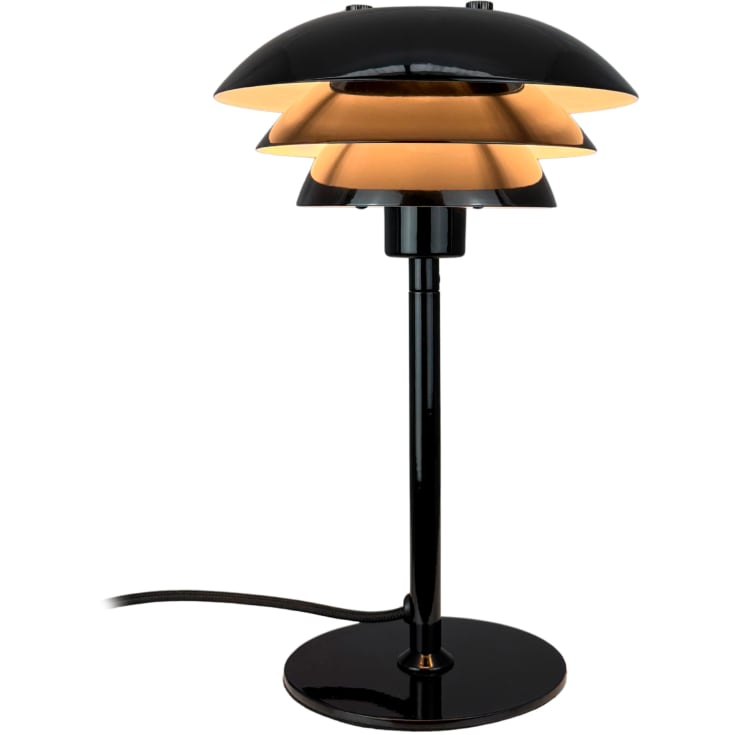 Dyberg Larsen Sixteen bordlampe, sort