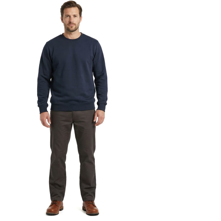 Westborn light sweatshirt, Navy, 2XL