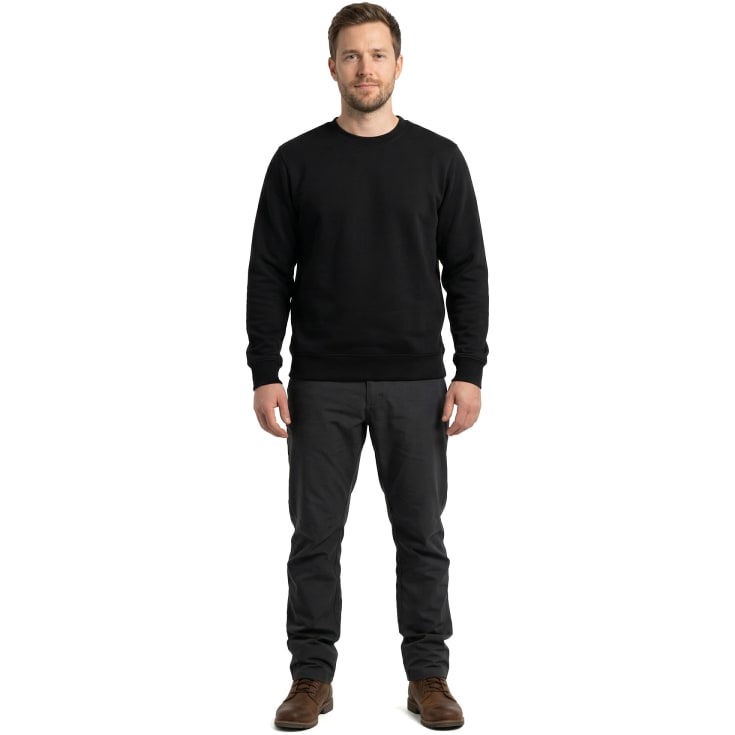 Westborn light sweatshirt, Black, 2XL