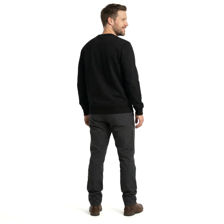 Westborn light sweatshirt, Black, 2XL