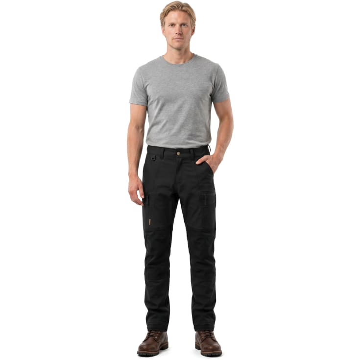 Westborn Active bukser full stretch, Black, 82C46