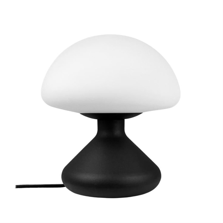 Dyberg Larsen Trophy bordlampe, sort