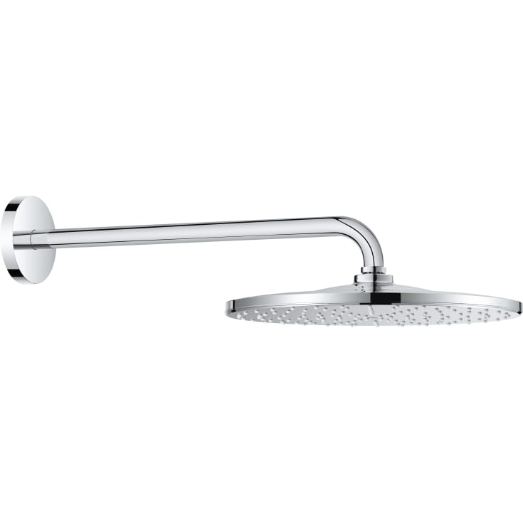 Grohe Rainshower Mono brusehoved, Ø31 cm, vandbesparende, krom